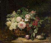 Roses and Lilac unknow artist